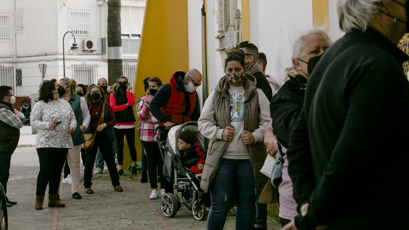 Las imágenes del miércoles santo en San Fernando