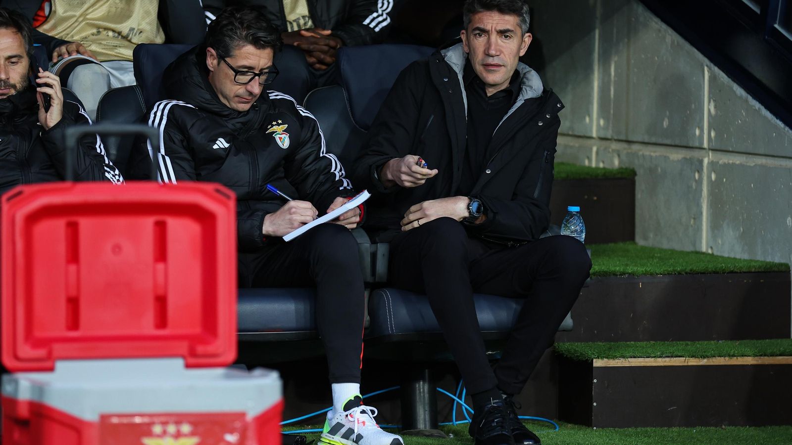 Las fotos del Barcelona-Benfica