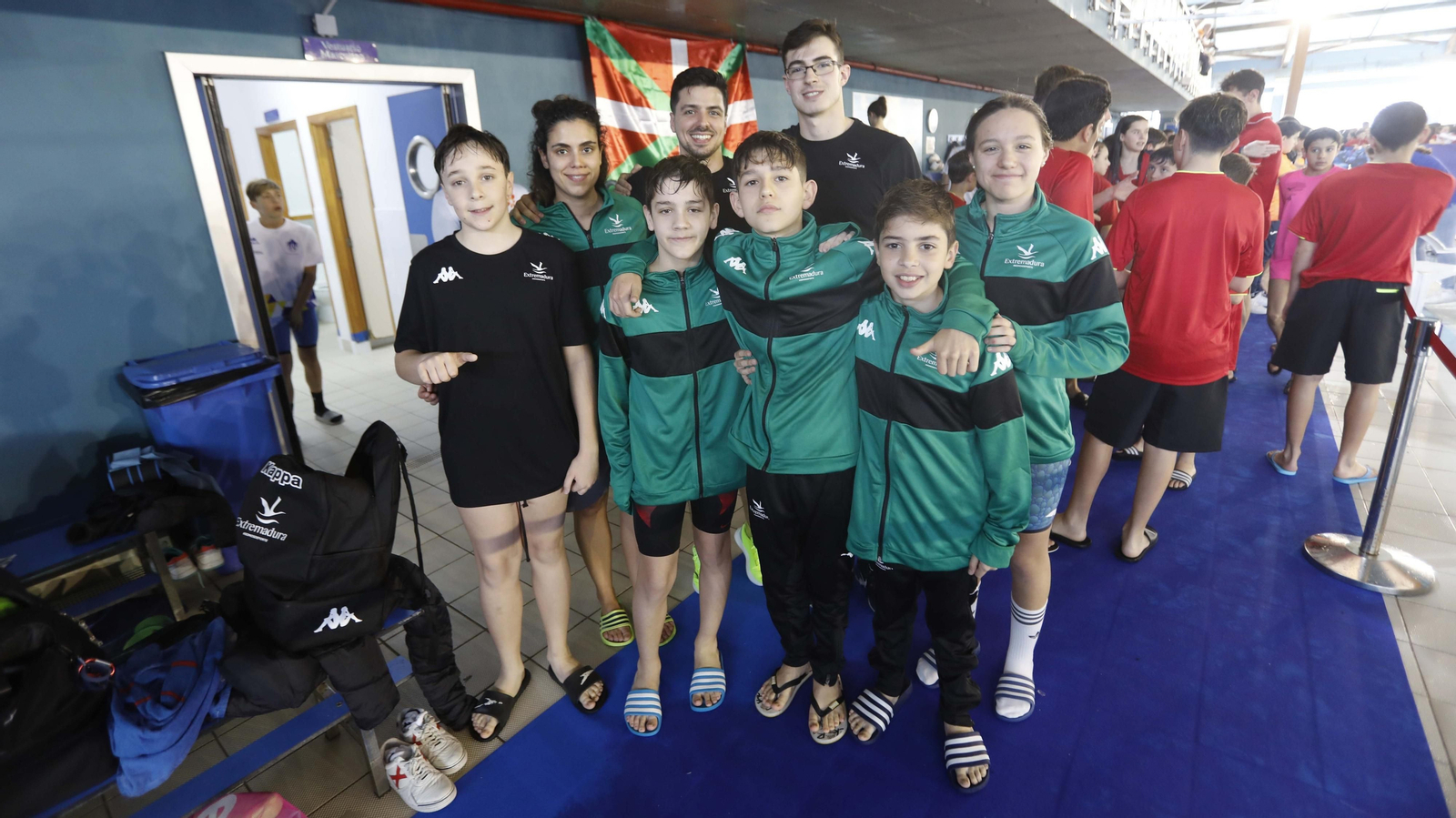 Las fotos del X Campeonato de España de natación por comunidades autonómicas, en Los Barrios
