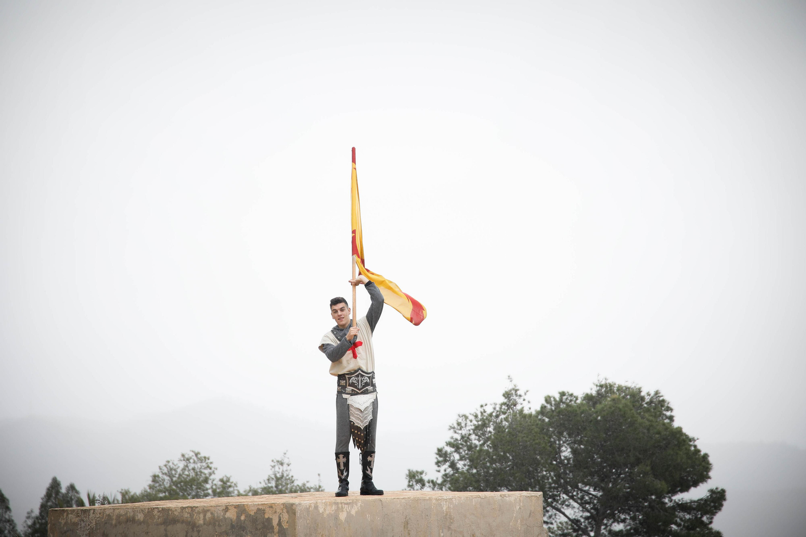 Imágenes de la segunda jornada de las fiestas patronales de Gérgal en honor a San Sebastián