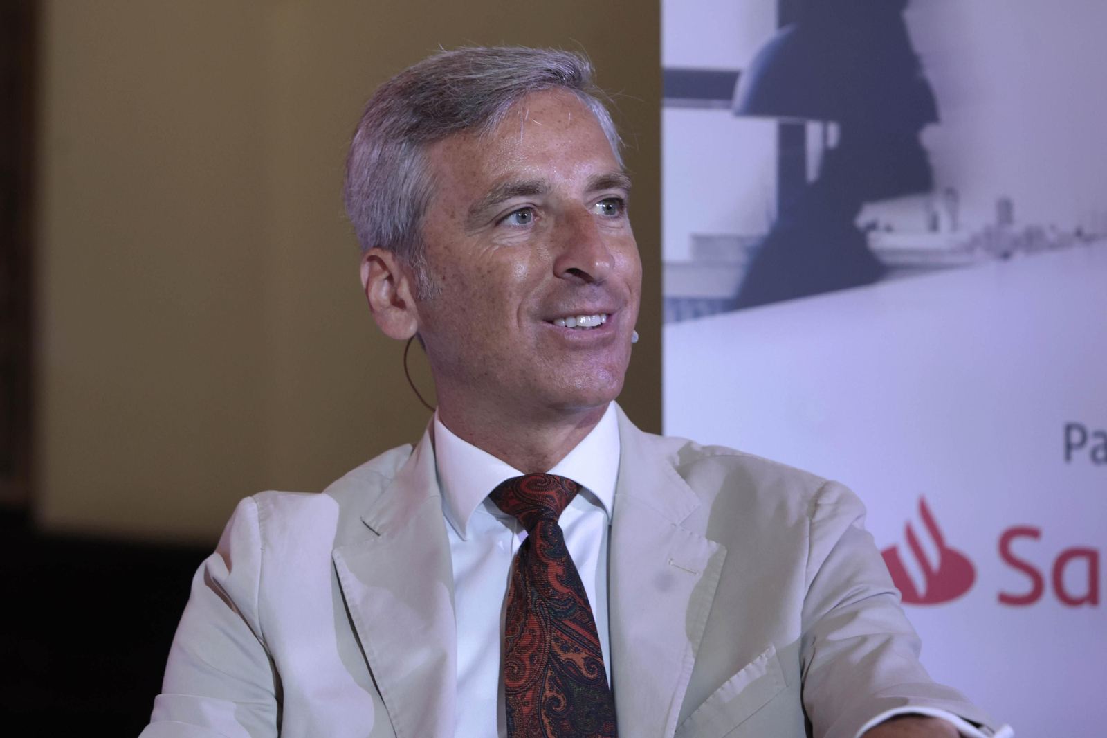 Las Imágenes del Foro Perspectivas Empresariales del  Banco Santander