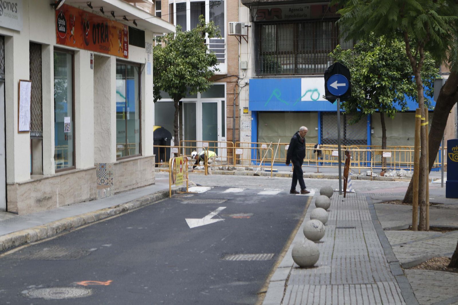 Imágenes de ambiente del martes 4 de marzo en Huelva