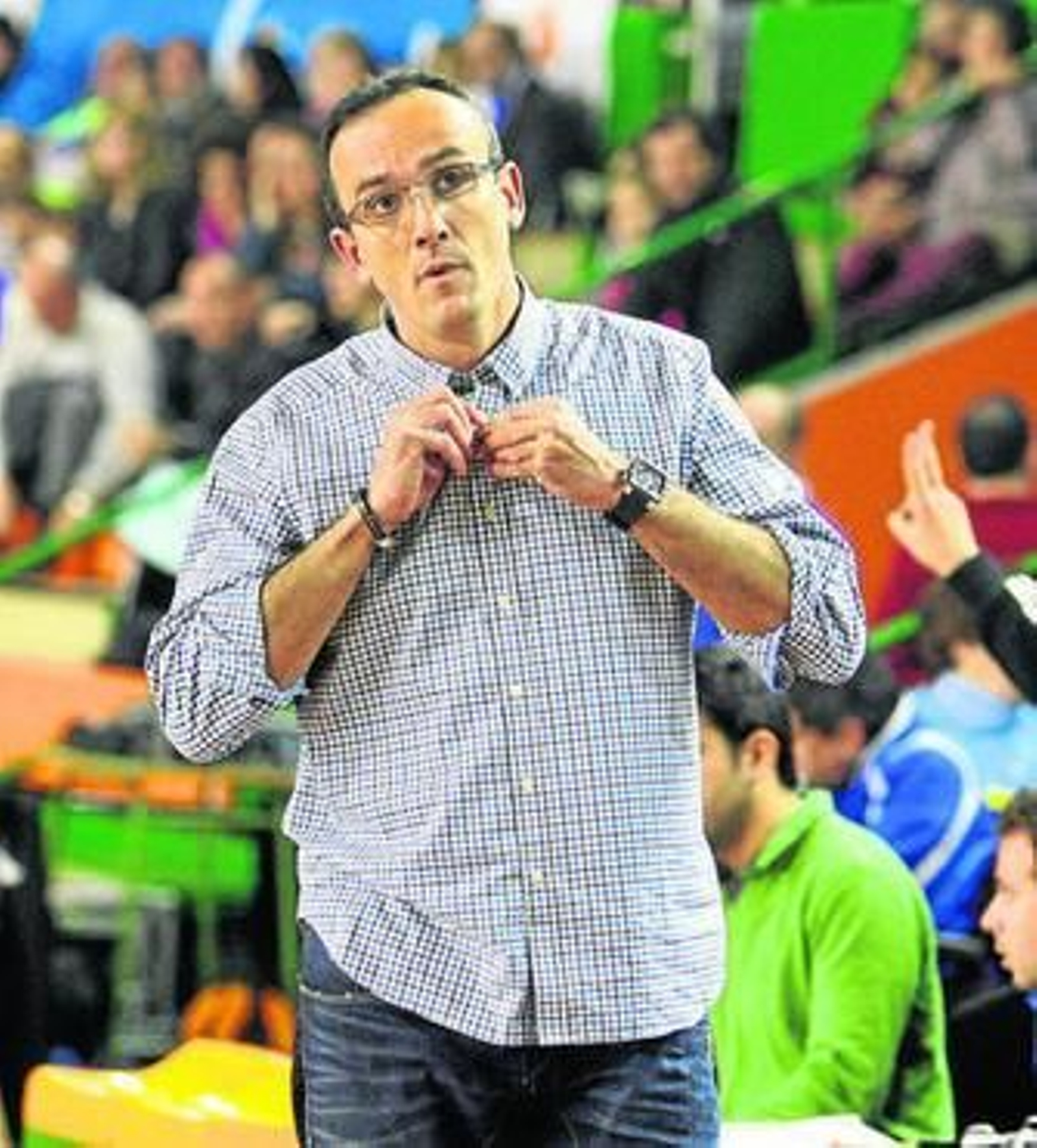 Gabriel Carrasco espera que la afición se vuelque con el equipo este sábado.