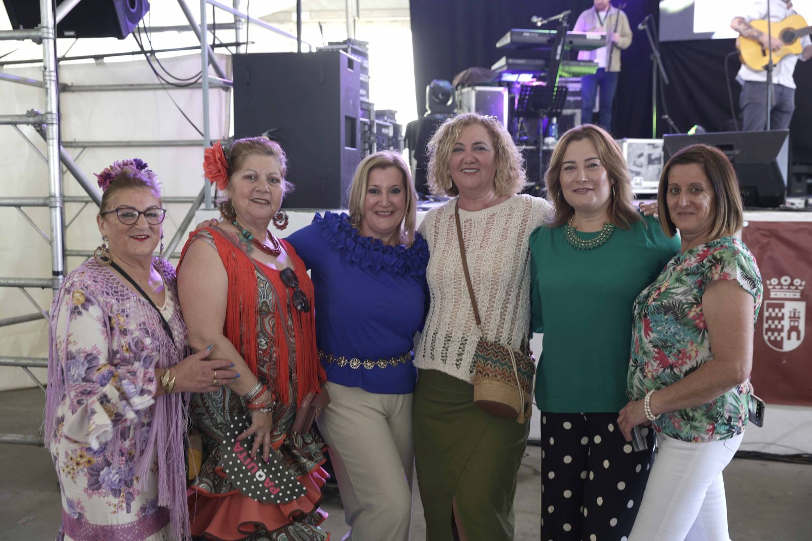 Búscate en las fotos del viernes en la Feria de Castellar