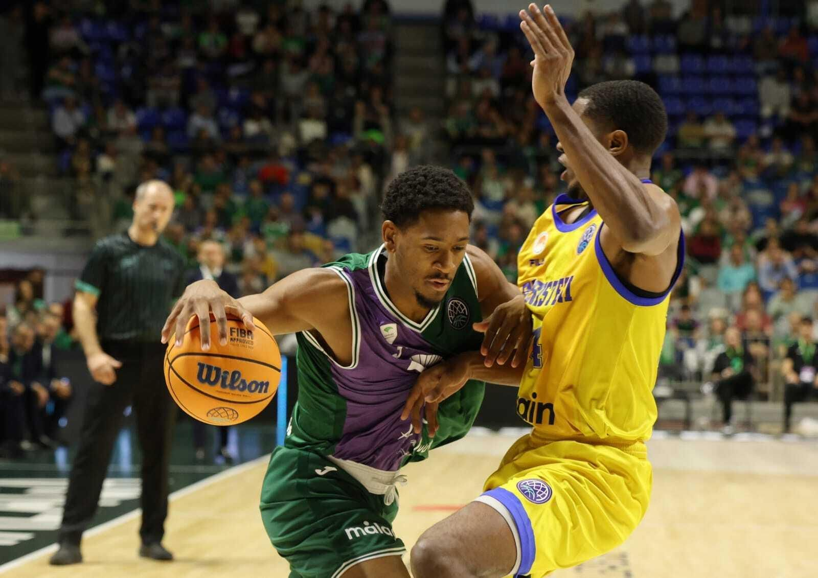 El Unicaja-Peristeri, en fotos