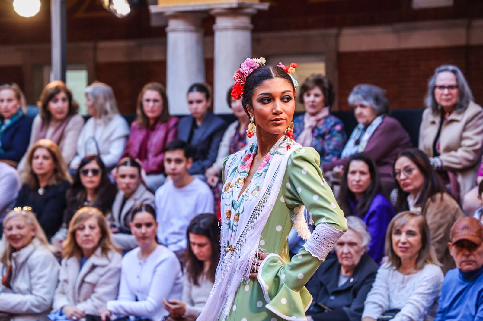 Fotografías de la Pasarela Huelva Flamenca 2026