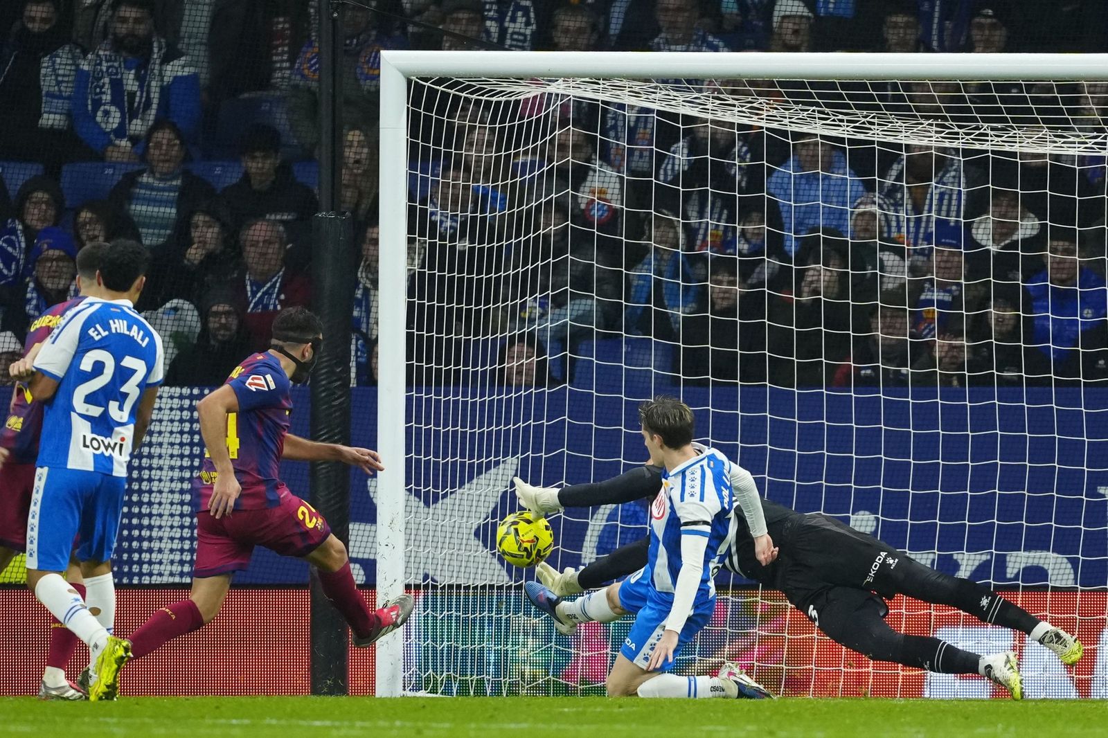 Las fotos del Espanyol-Barcelona