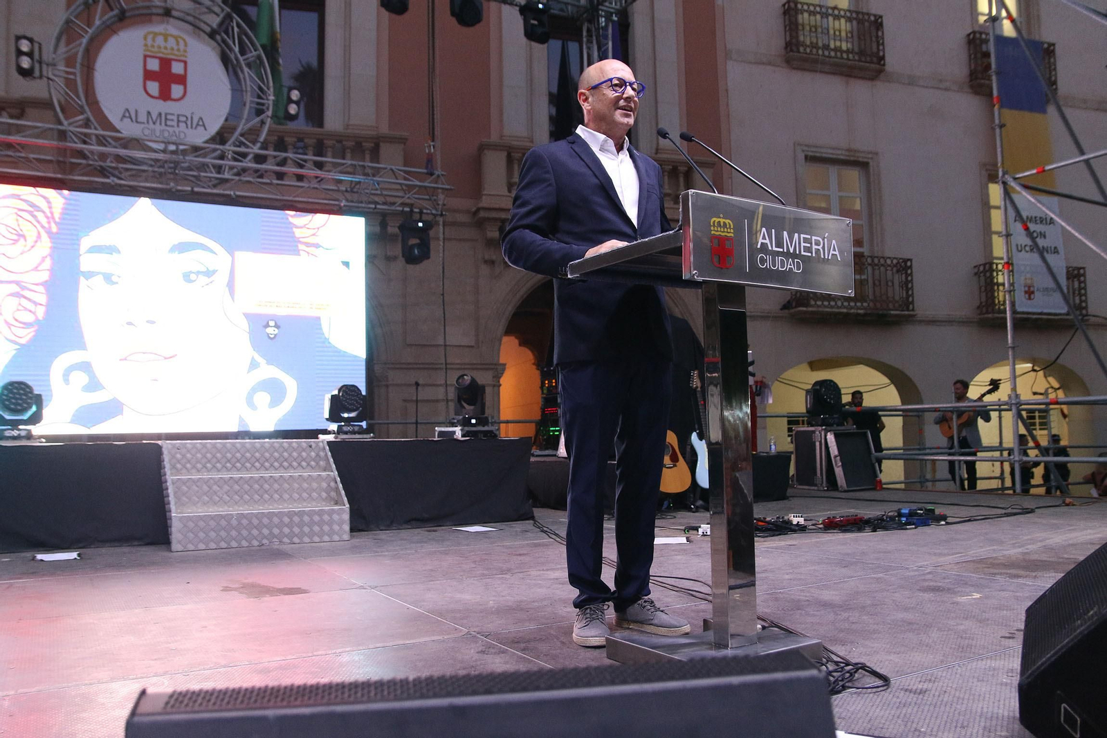 El pregón de Kikín Fernández en la Feria de Almería 2023