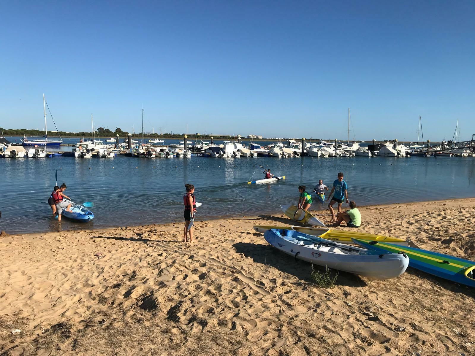 El CDN de Punta Umbría acude con mucha ilusión a esta cita en aguas gaditanas.