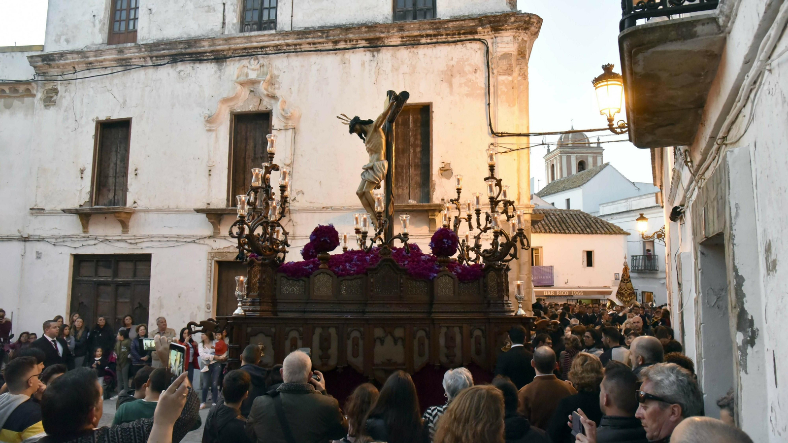 Imágenes del Martes Santo en Tarifa