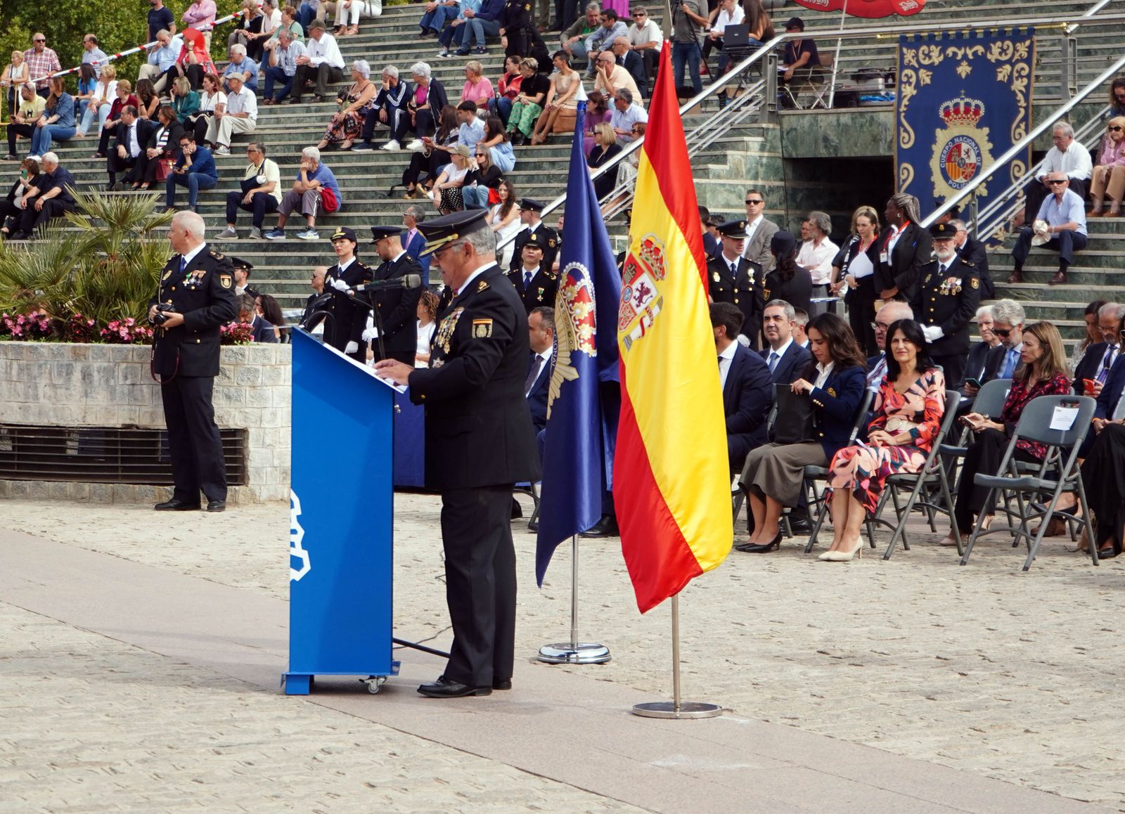 Así ha sido el acto de celebración del Patrón de la Policía Nacional en Granada
