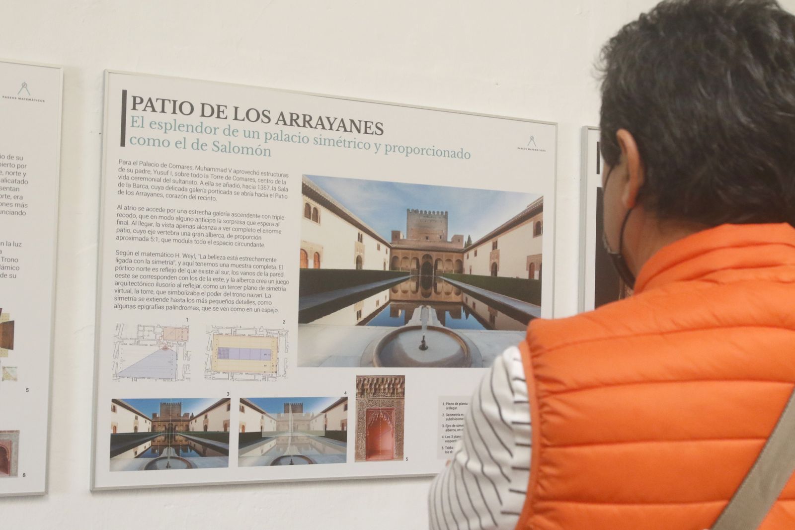 Las imágenes de la inauguración de ‘Paseo Matemático al-Ándalus’ en Córdoba