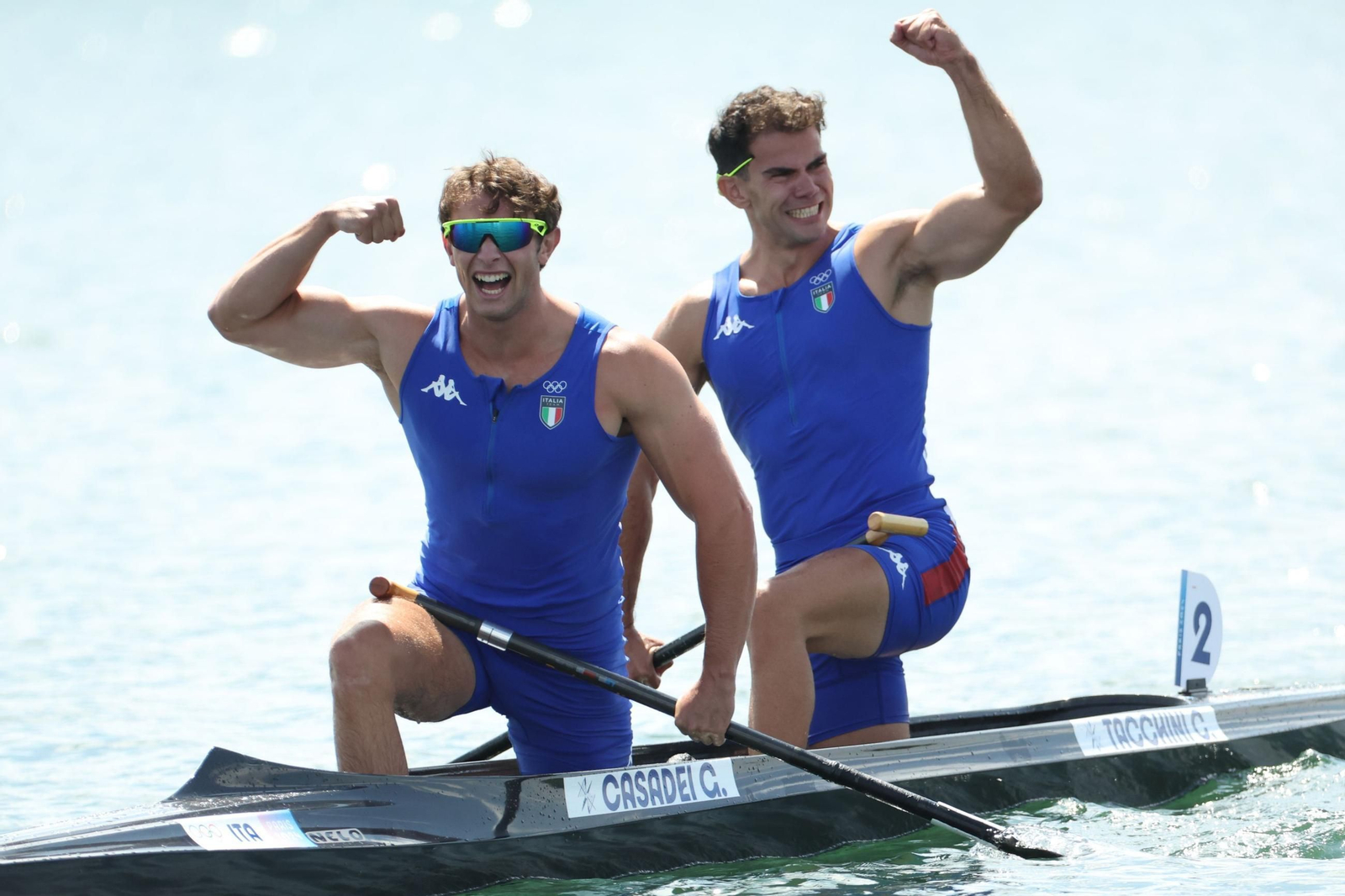 Las fotos de la jornada de medallas del piragüismo