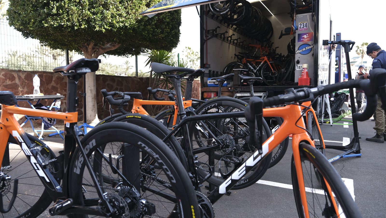 La Woman Cycling Pro llega a Almería