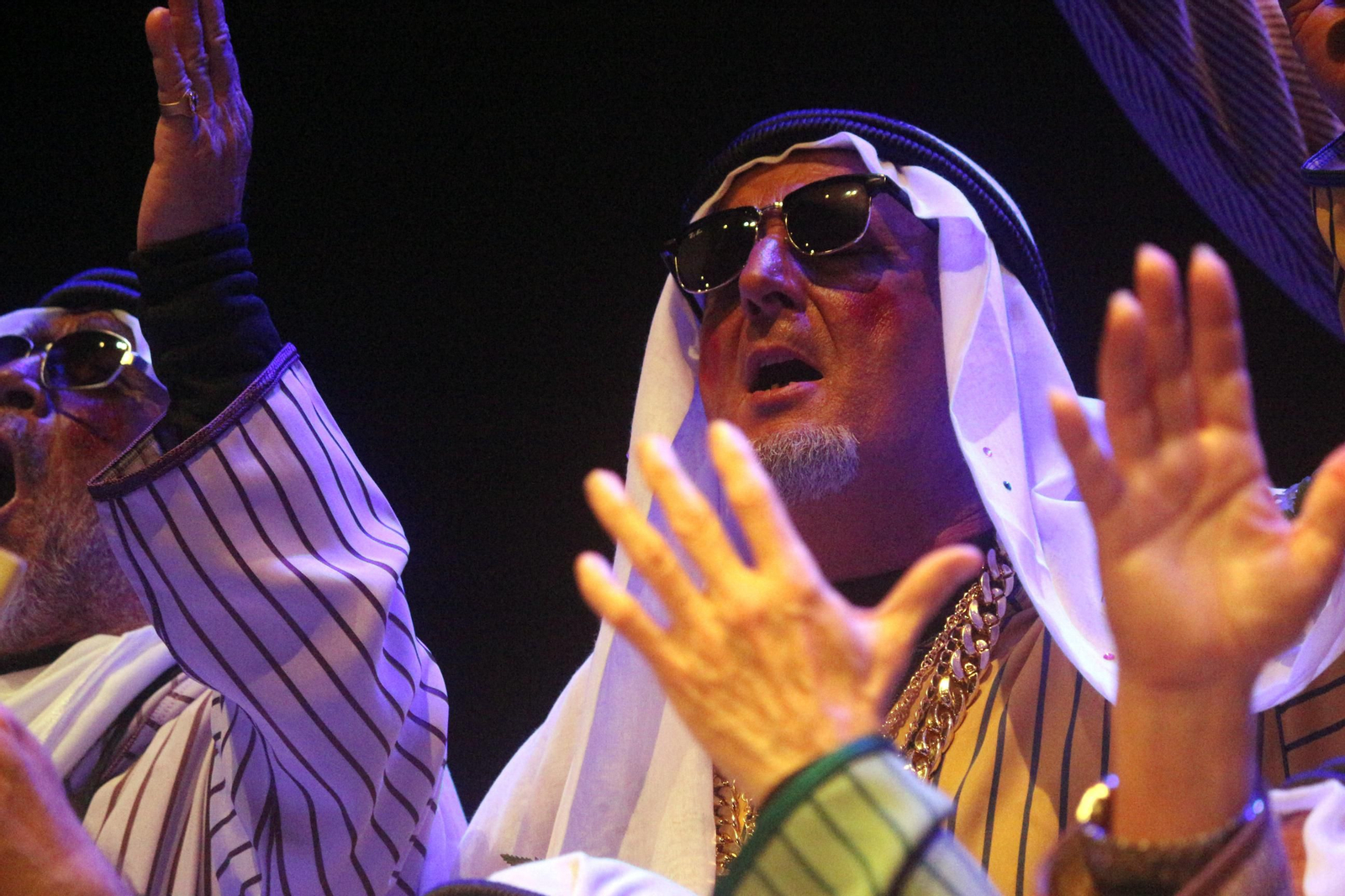 Las Imágenes de la primera semifinal del COAC de Puerto Real 2024