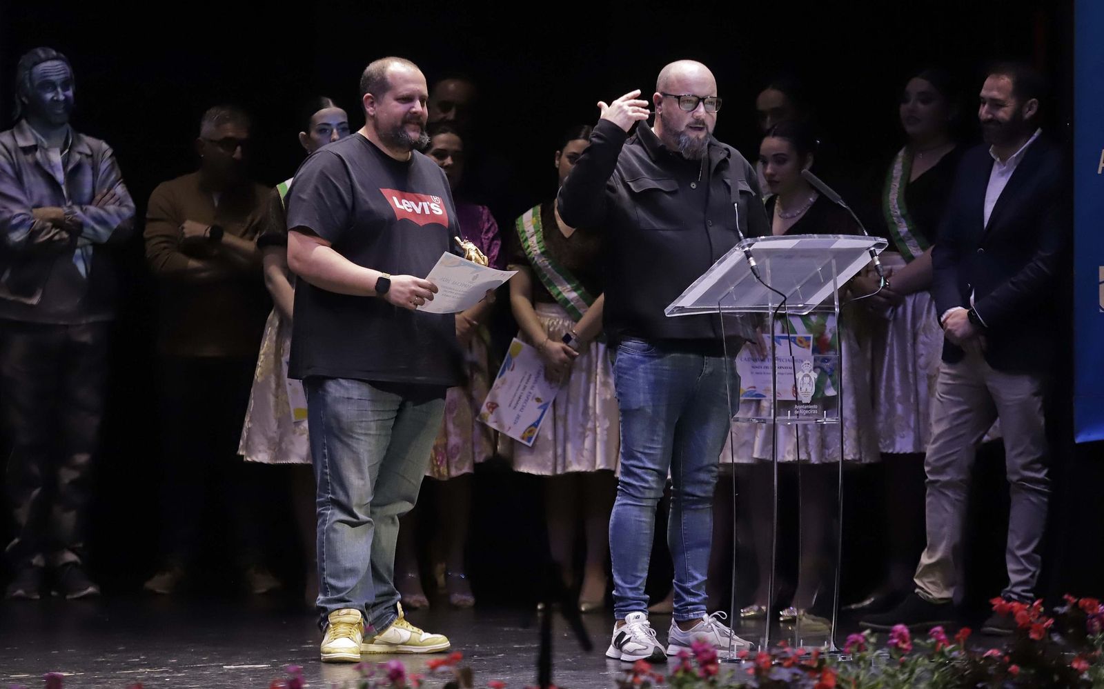 Fotos del pregón del Carnaval Especial 2026 protagonizado por Fran Amado en Algeciras