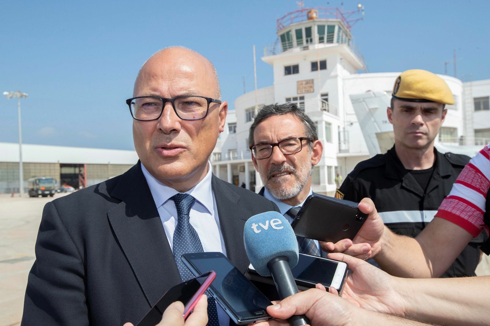 El secretario de estado de defensa Ángel Olivares, en una imagen de archivo.