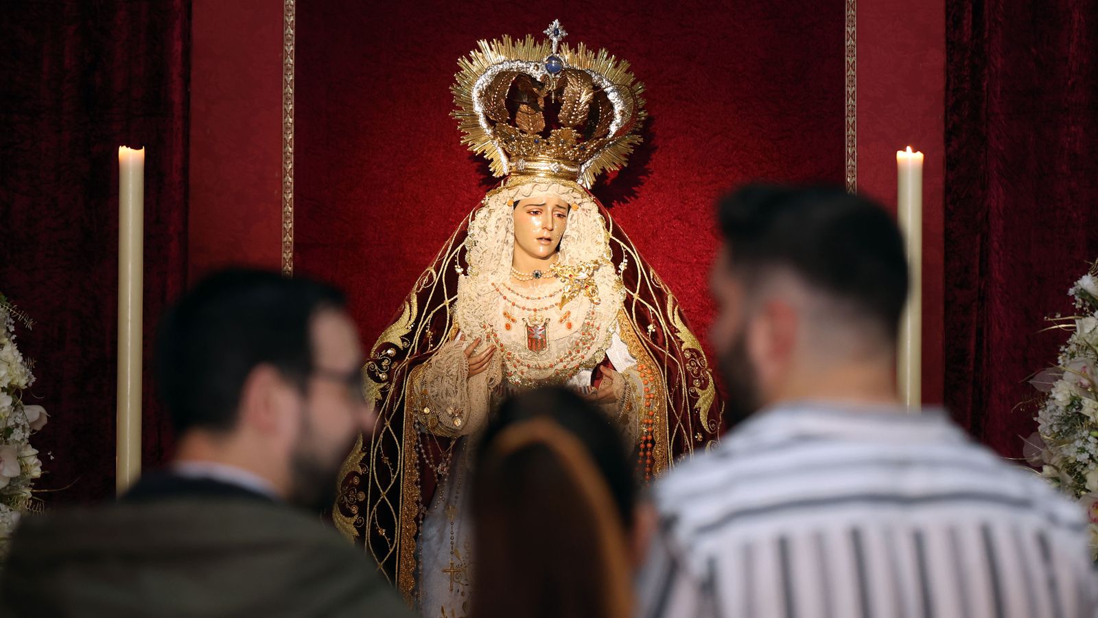 Veneraciones del tercer domingo de Cuaresma en Jerez