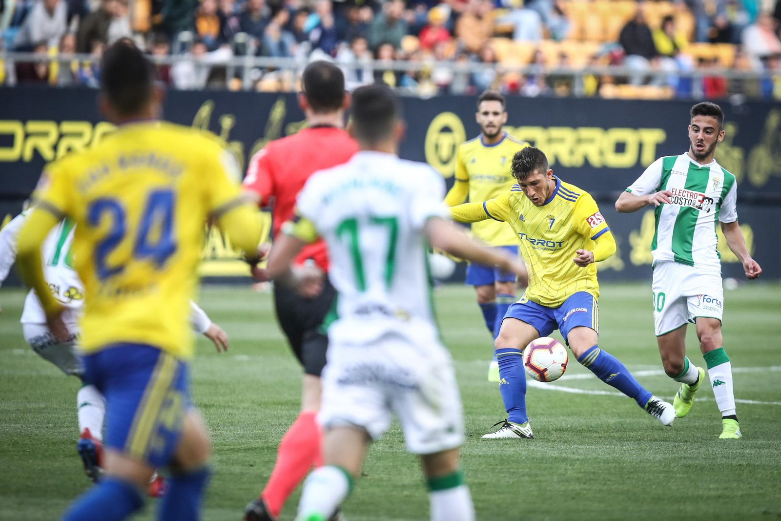 Las imágenes del Cádiz - Córdoba