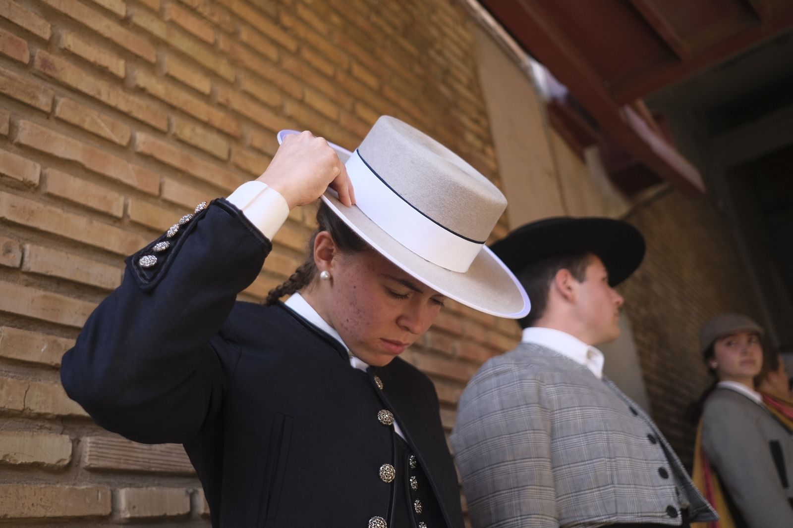 La becerrada en la plaza de toros de Córdoba en homenaje a la afición, en fotografías