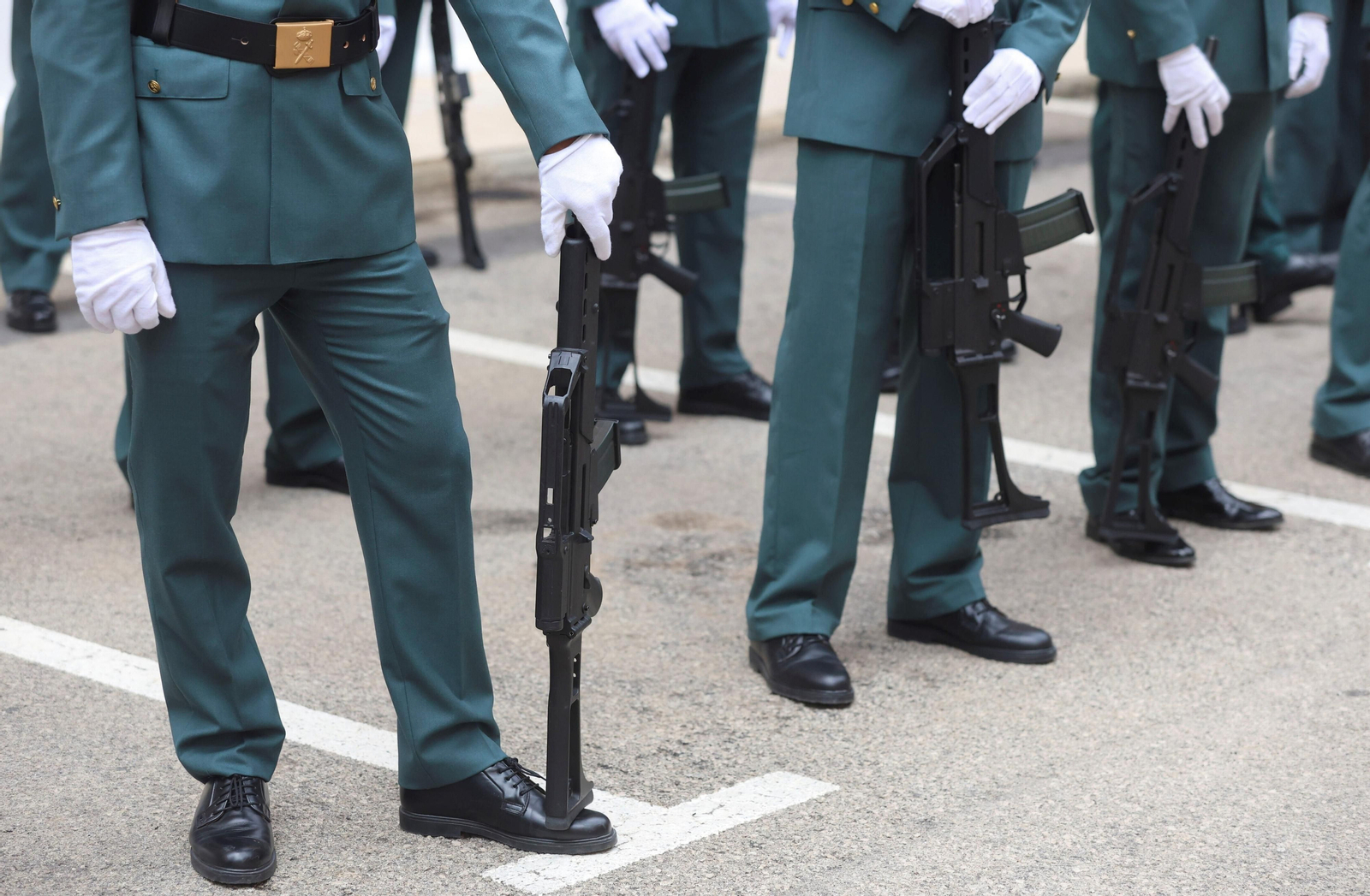 La Guardia Civil de Málaga homenajea a los agentes retirados en su 179 aniversario