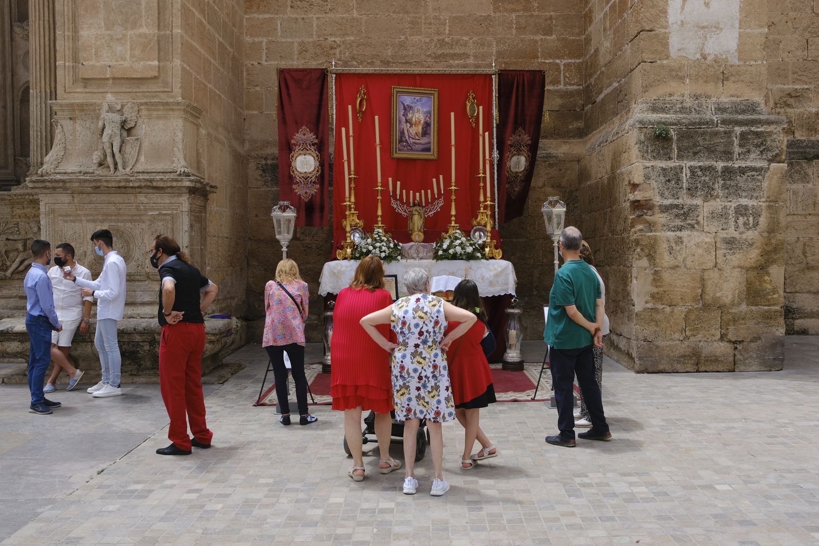 Fotogalería Corpus Christi. Almería