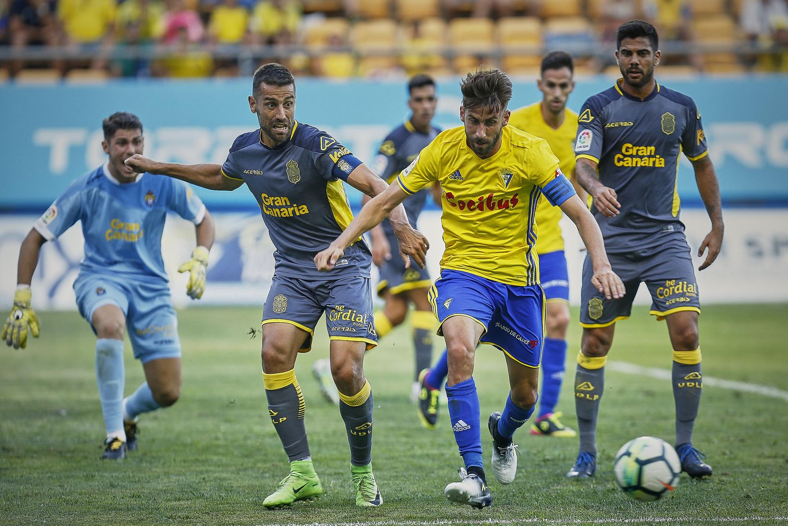 Las imágenes del Cádiz-Las Palmas del Trofeo Carranza