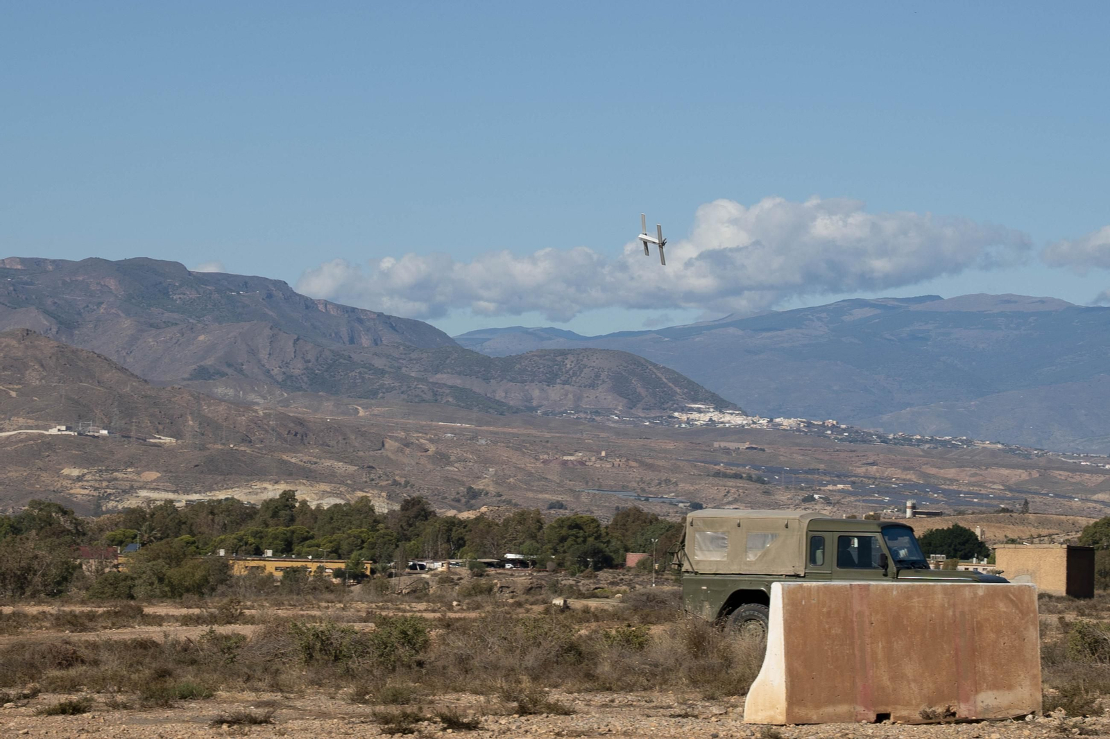 Las imágenes de la campaña de experimentación táctica 2025 en la base “Álvarez de Sotomayor”
