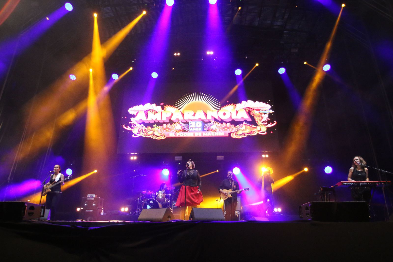 Fotogalería del Concierto '100 por Ciento Mujer'