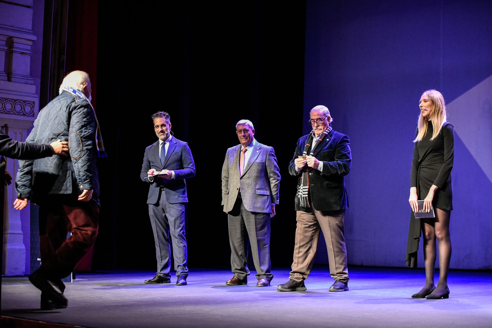 Imágenes de la entrega del premio Mckay del Recreativo