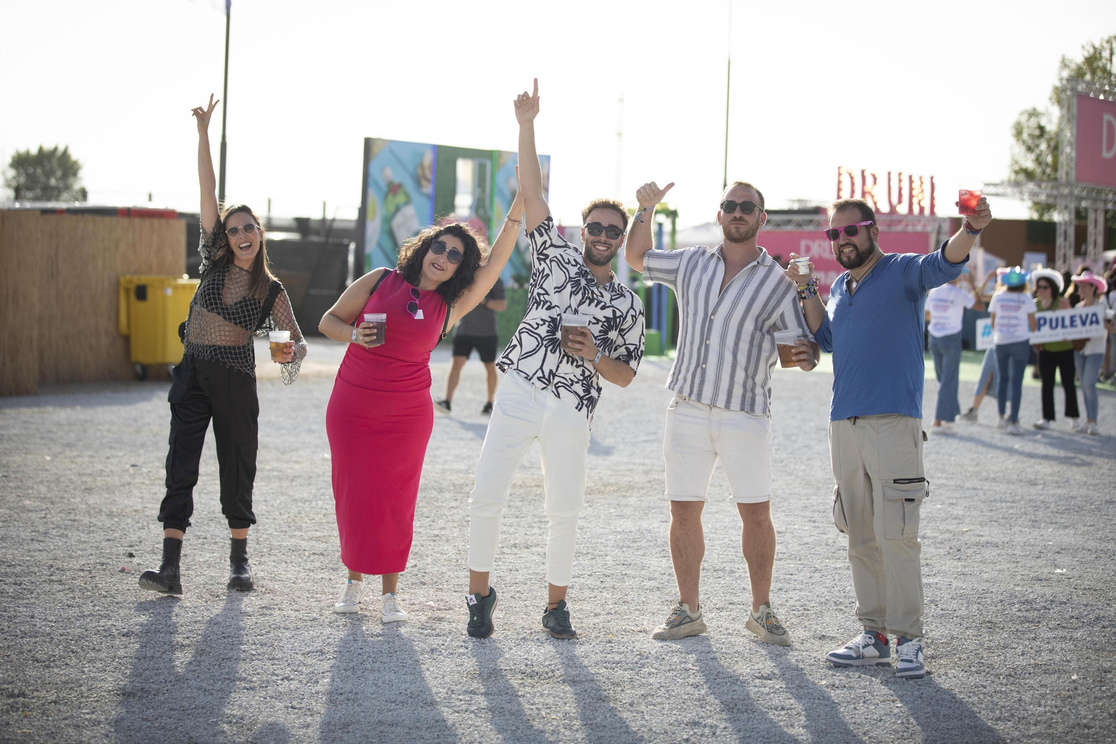 ¿Has estado en el segundo día del Granada Sound? ¡Encuéntrate!