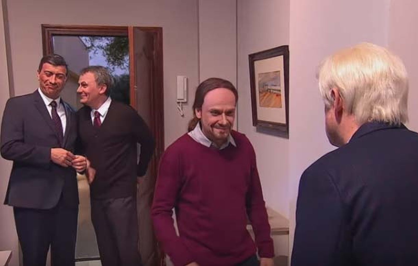 La Familia socialista en la TV3