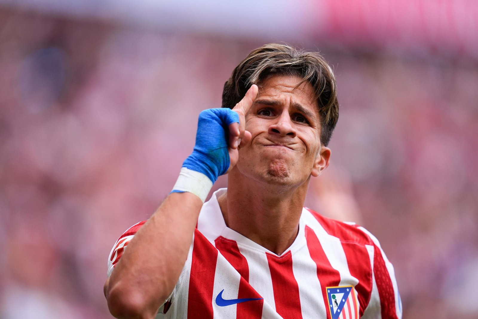 Las mejores fotos del Atlético - Real Madrid