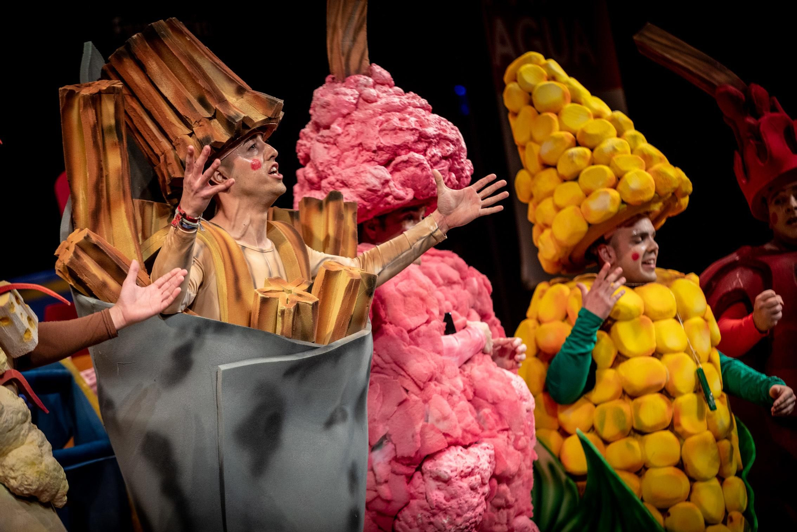 Chirigota 'Este año no nos perdemos ni una'