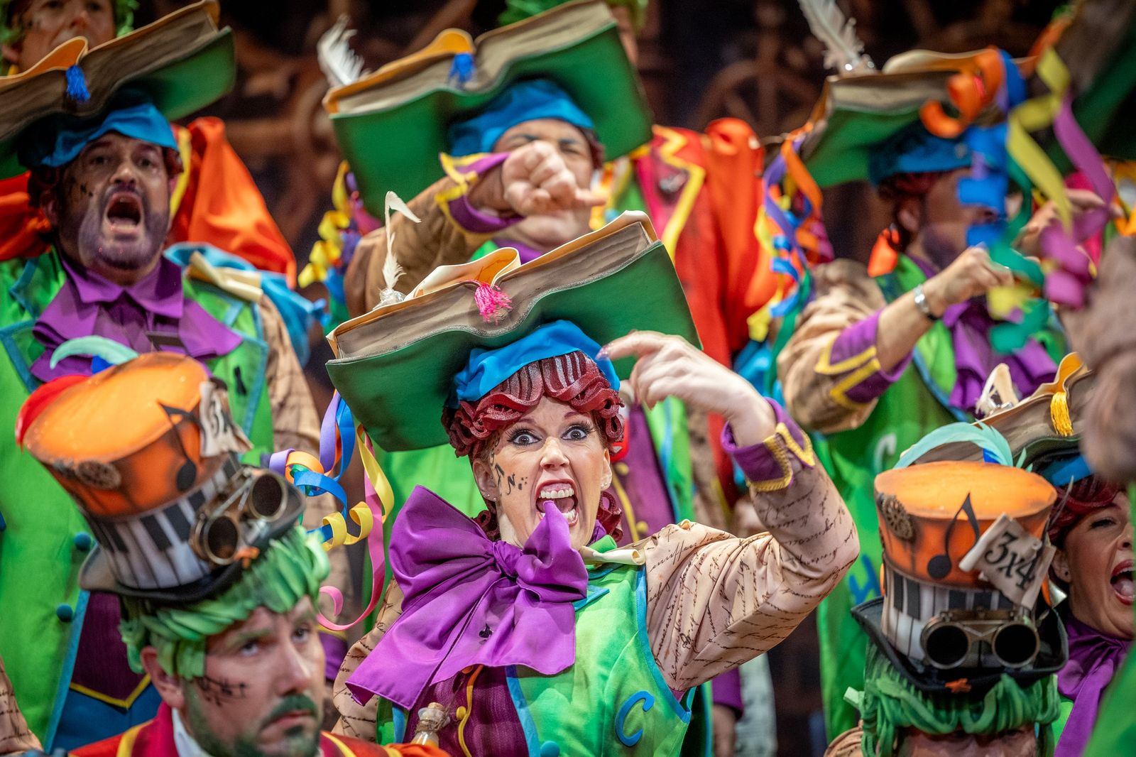 Búscate en las mejores imágenes de la tercera sesión de preliminares del COAC 2026