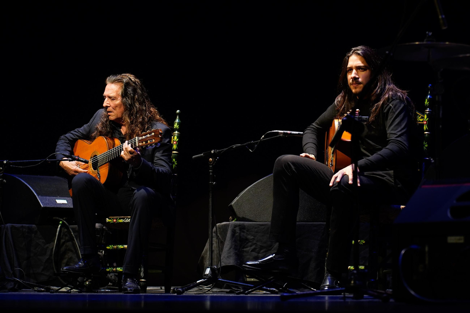 Fotos de la gala `Celebrando a Paco´con Tomatito en Algeciras