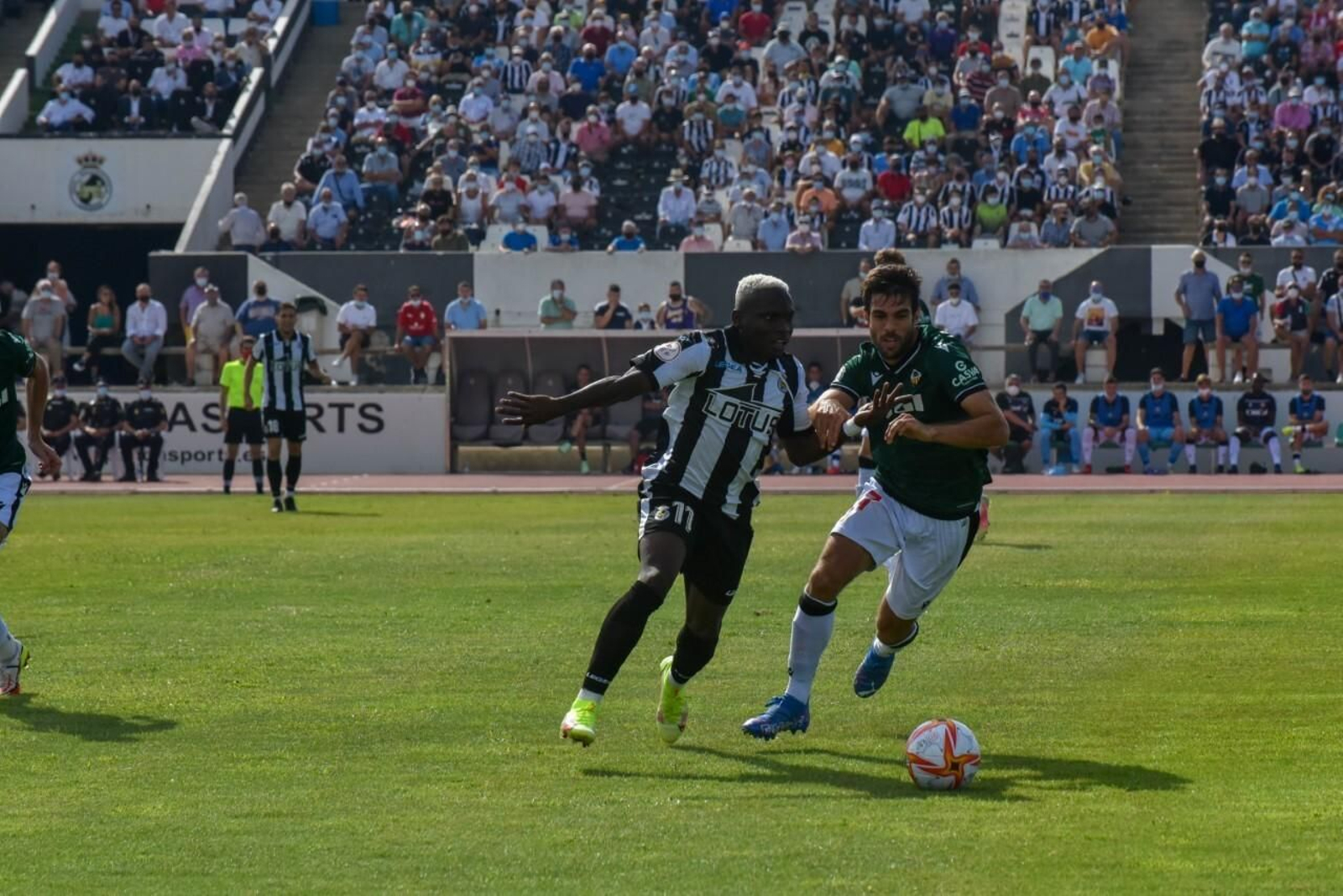 Koroma ataca en el Balona-Castellón.