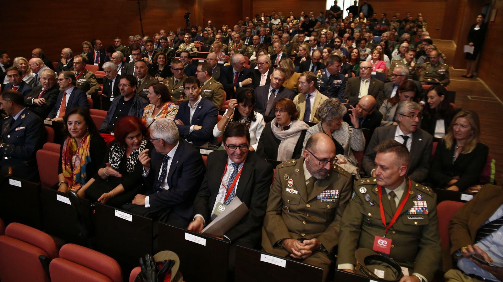 Gran afluencia de público.