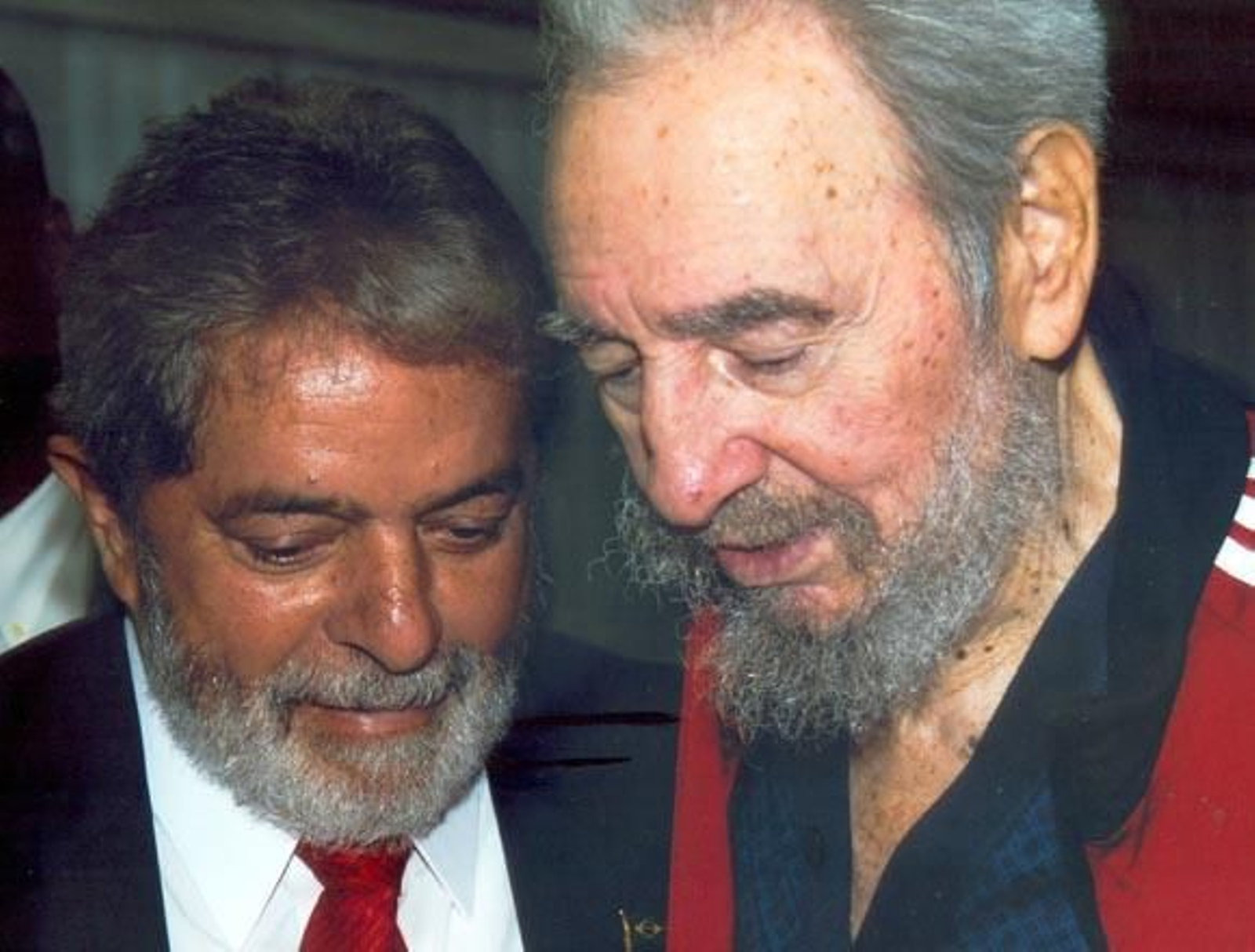 Lula ve a Castro listo para asumir su liderazgo en Cuba