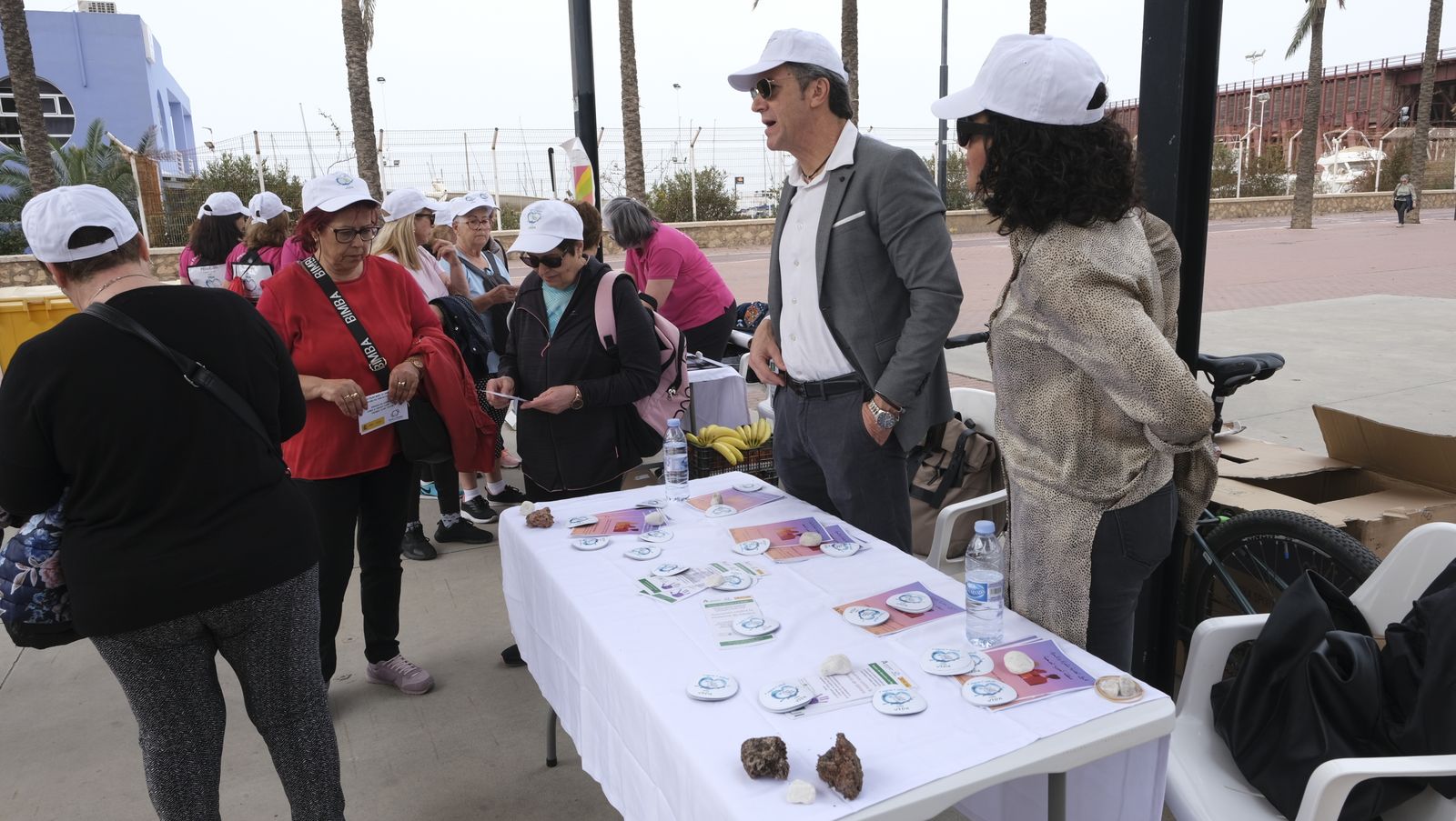 Marcha agua+salud+vida, en imágenes