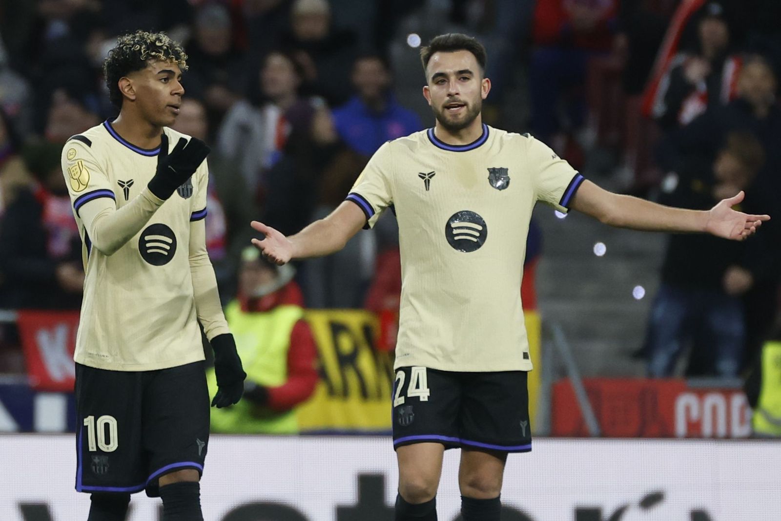 Las fotos del Atlético de Madrid-Barcelona