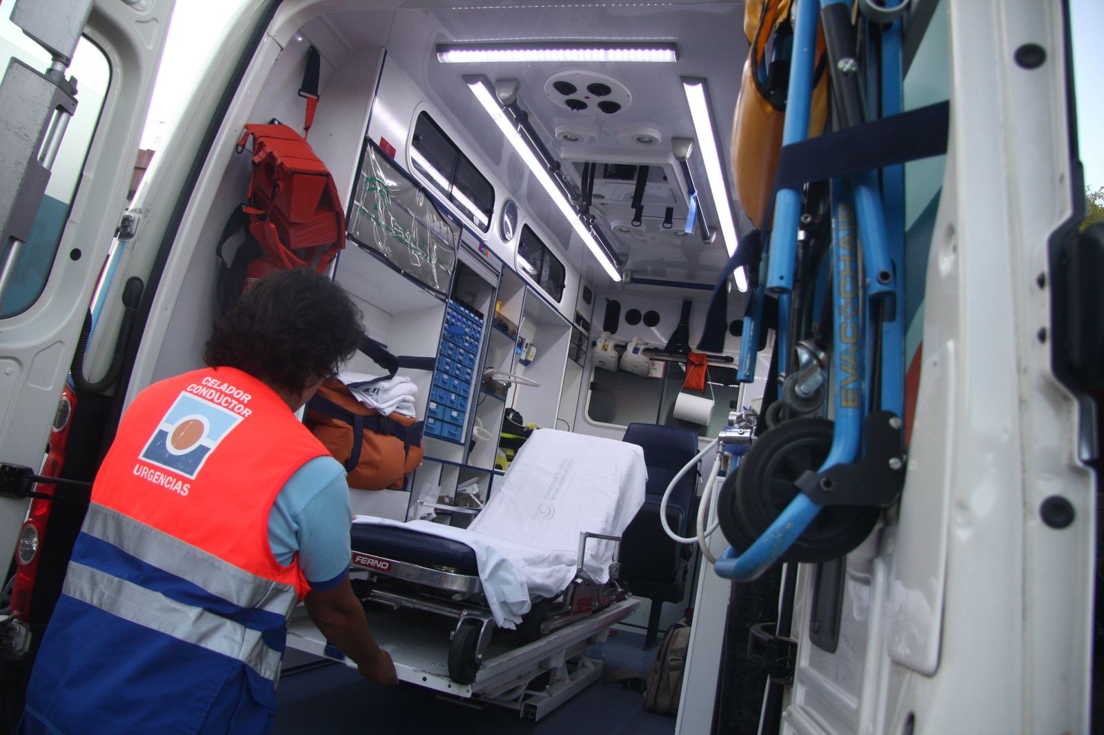 Foto recurso para información sobre recortes en ambulancias en Níjar.