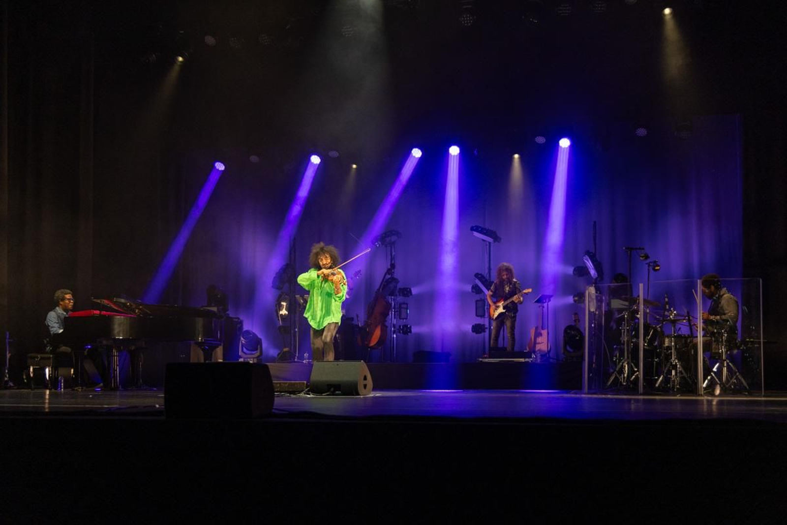 Concierto de Ara Malikian "Intruso", en imágenes