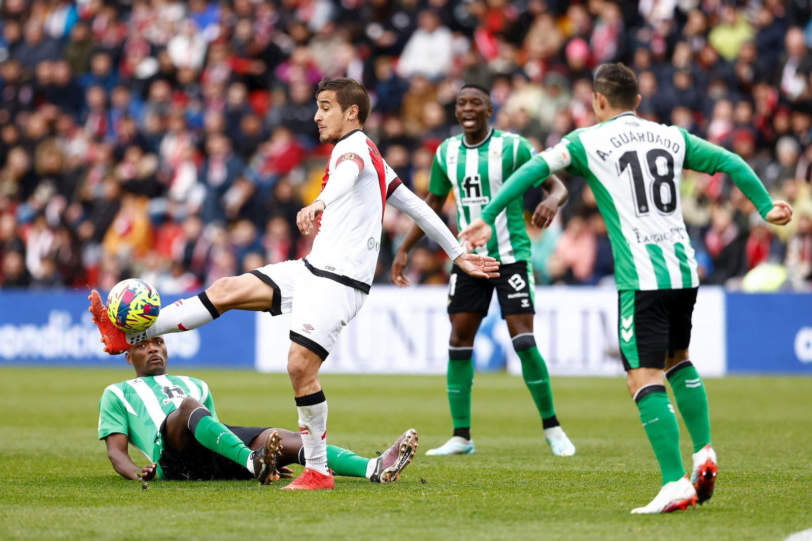 Las fotos del Rayo Vallecano-Betis de Liga