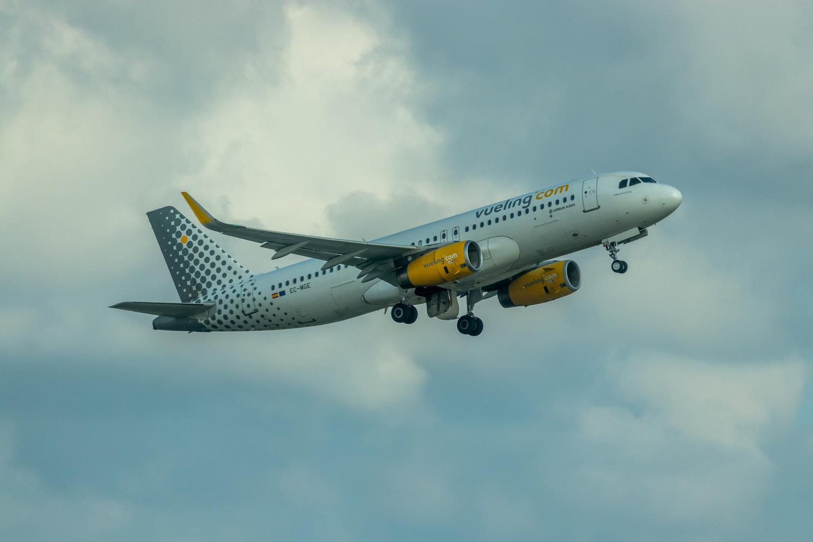 Debemos de estar atentos a las falsas promociones de Vueling.