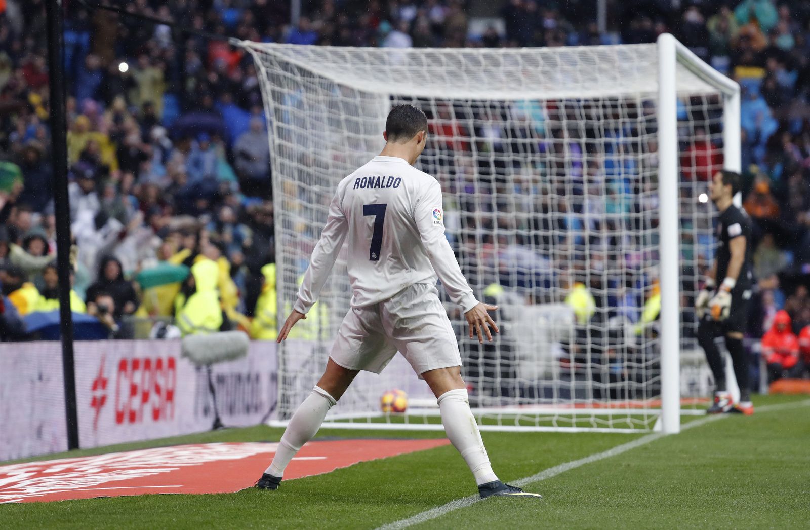 El Real Madrid-Sporting de Gijón