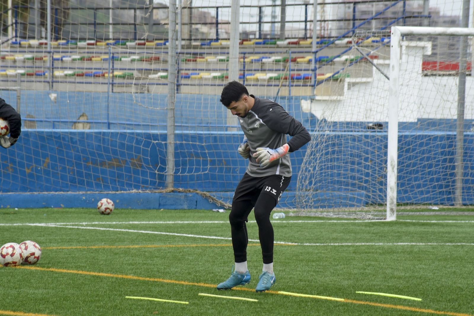Las fotos del entrenamiento de la Balona previo a su vuelta a la competición en Castilleja