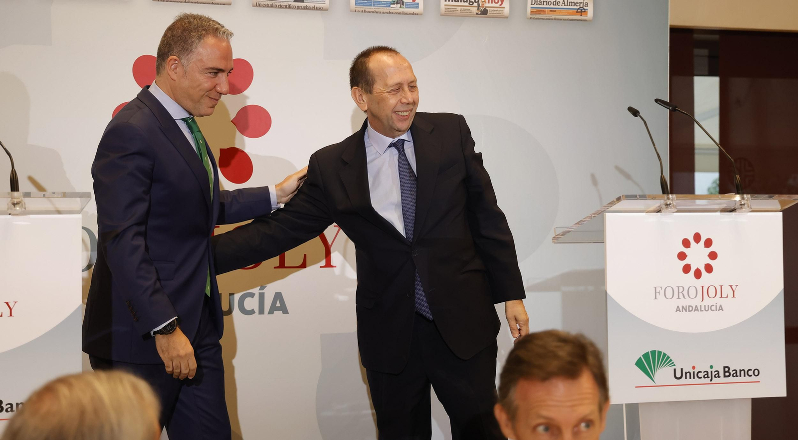 Elías Bendodo en el Foro Joly, todas las imágenes