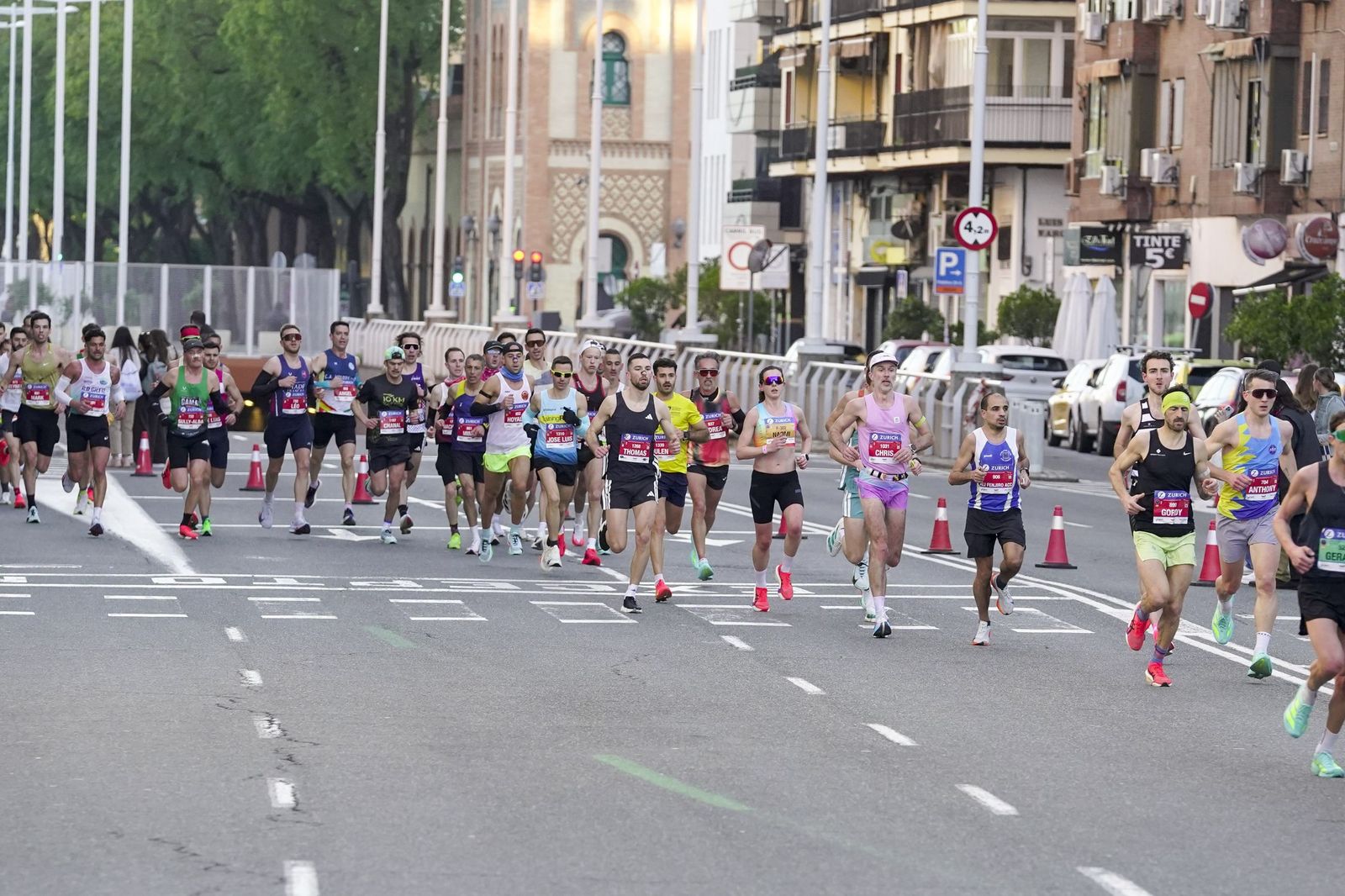 La Maratón de Zurich de Sevilla en Arjona, galería 1