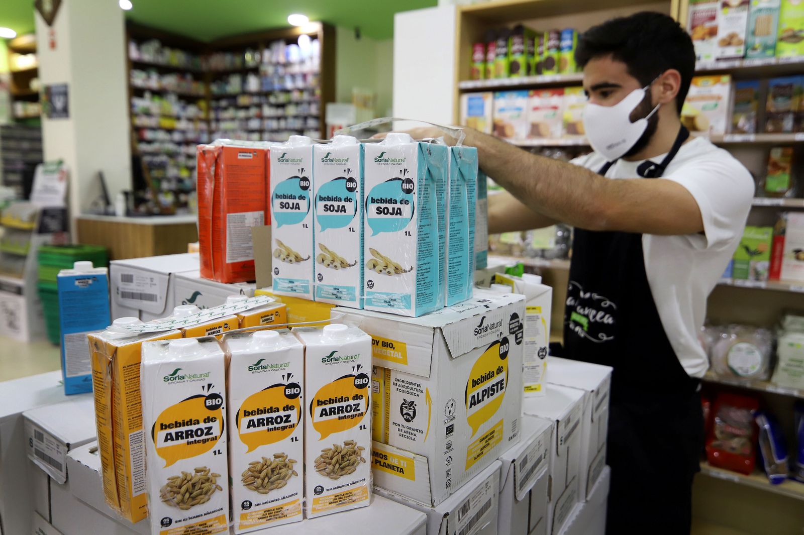 Coronavirus Jerez, imágenes del 21 de abril en Jerez